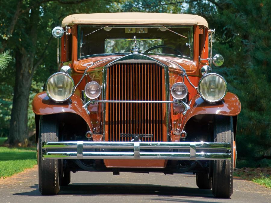  Pierce-Arrow Model 126 Convertible Coupe 1929 года  (фото 3 из 11)